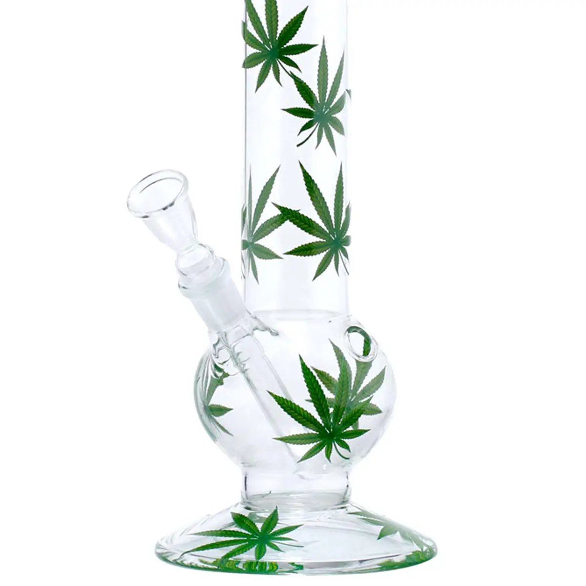 Glass Bong Tree of Life Leaf Jhari - 45cm