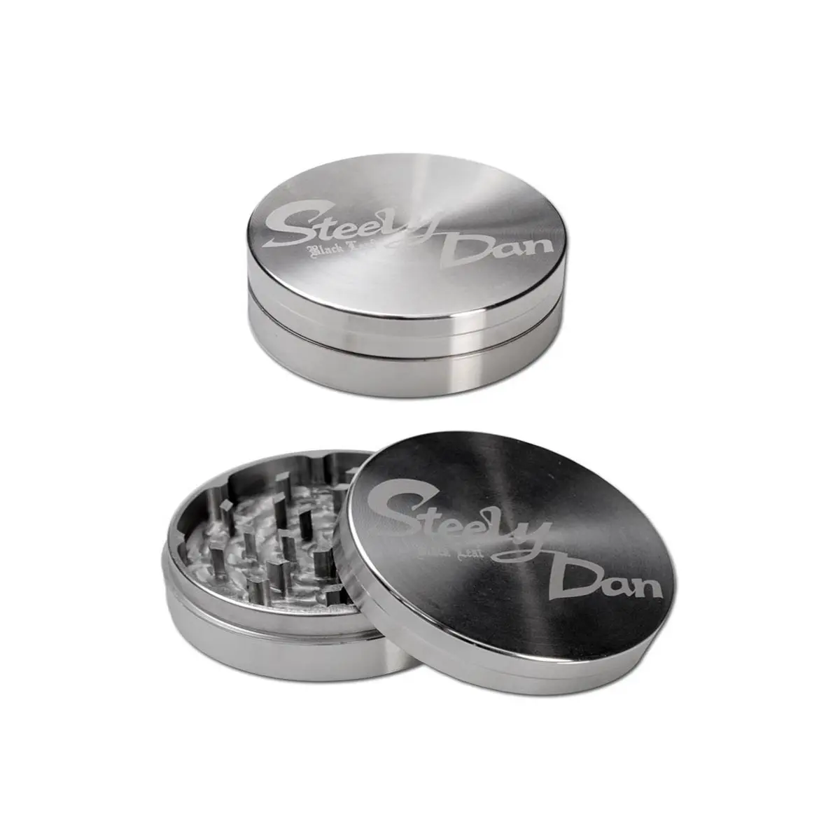 Steel Grinder Steely Dan 2part 49mm with Bag