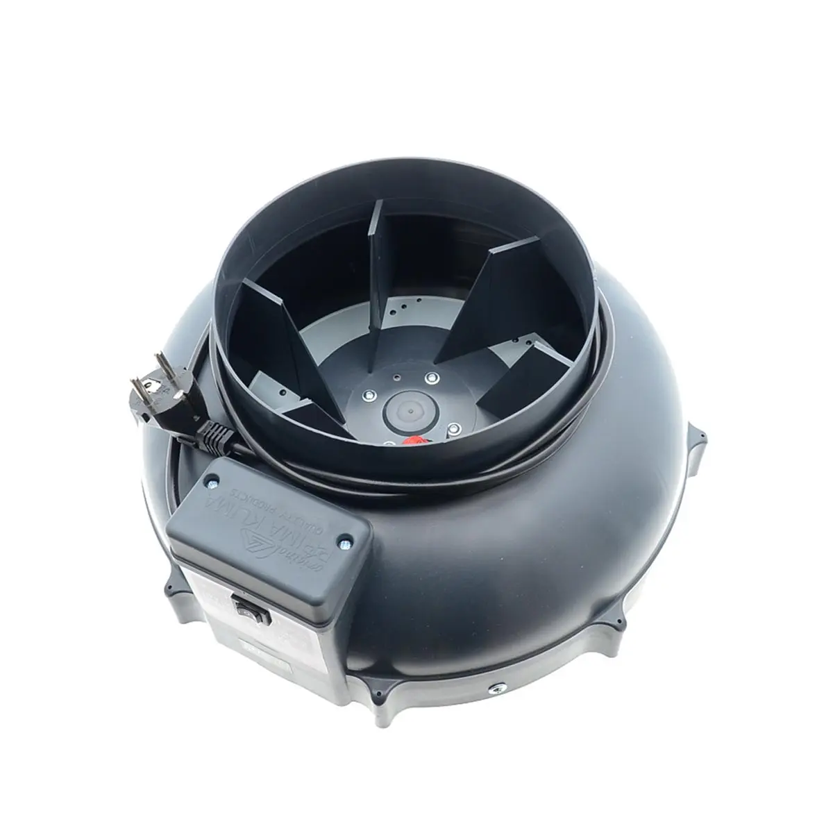 PrimaKlima Fan  200mm - 450/950m³