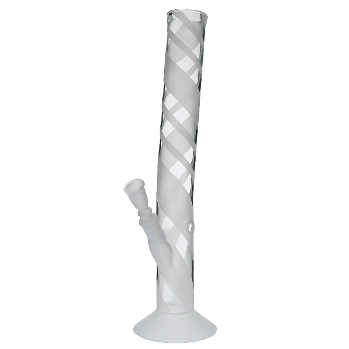 Glass bong sandblasted 42cm