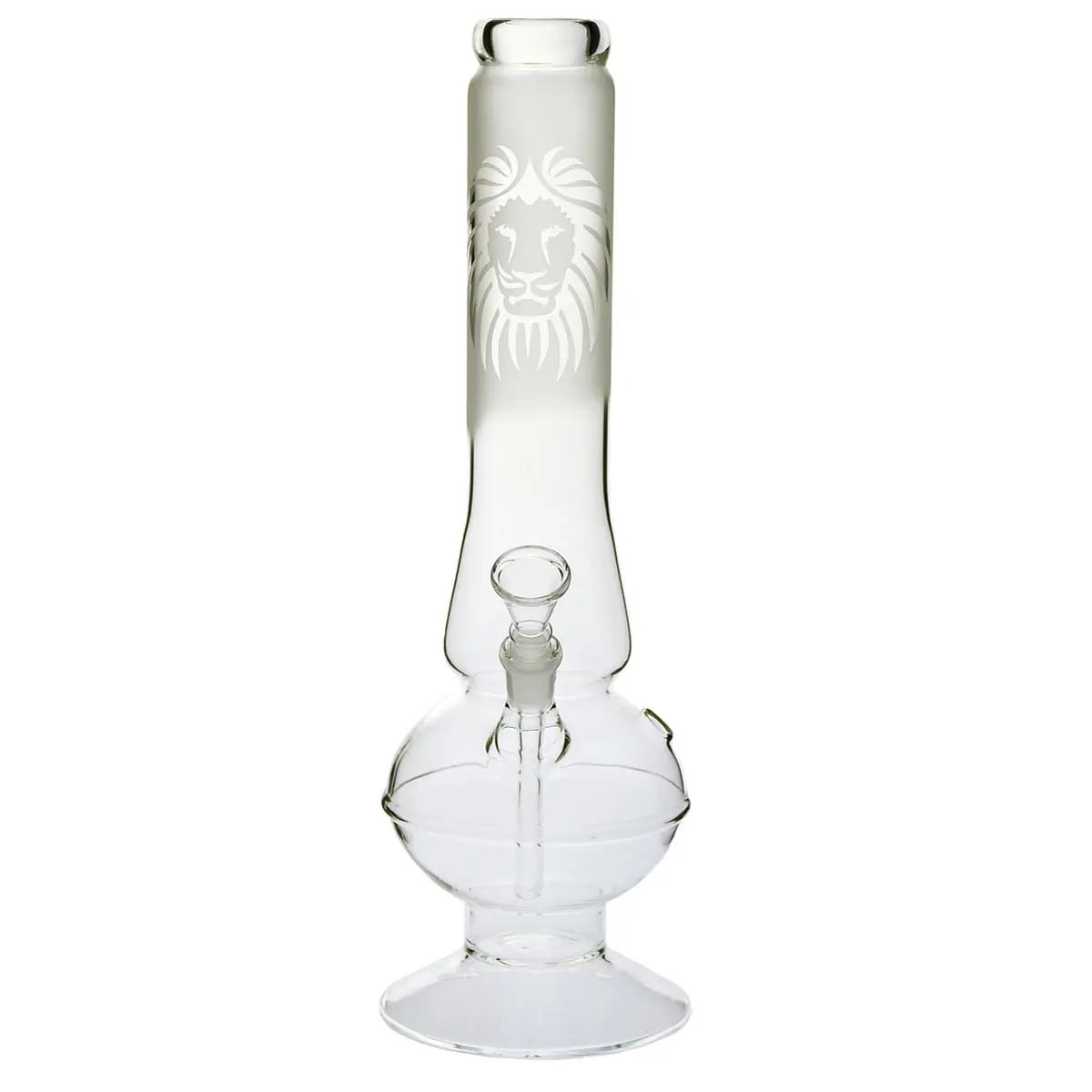 Glass Bong "Reggae Lion" 35 cm