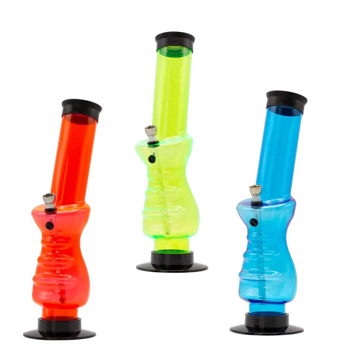 Amsterdam acrylic bong 'Grip'