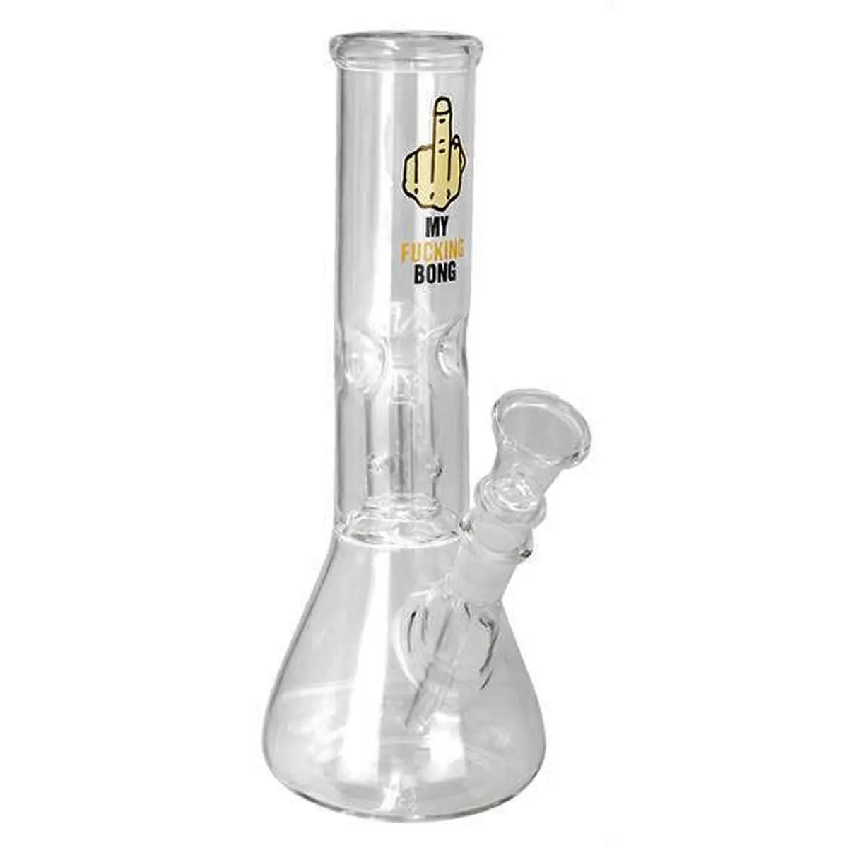 Percolator Bong 'My F*cking Bong' 23cm