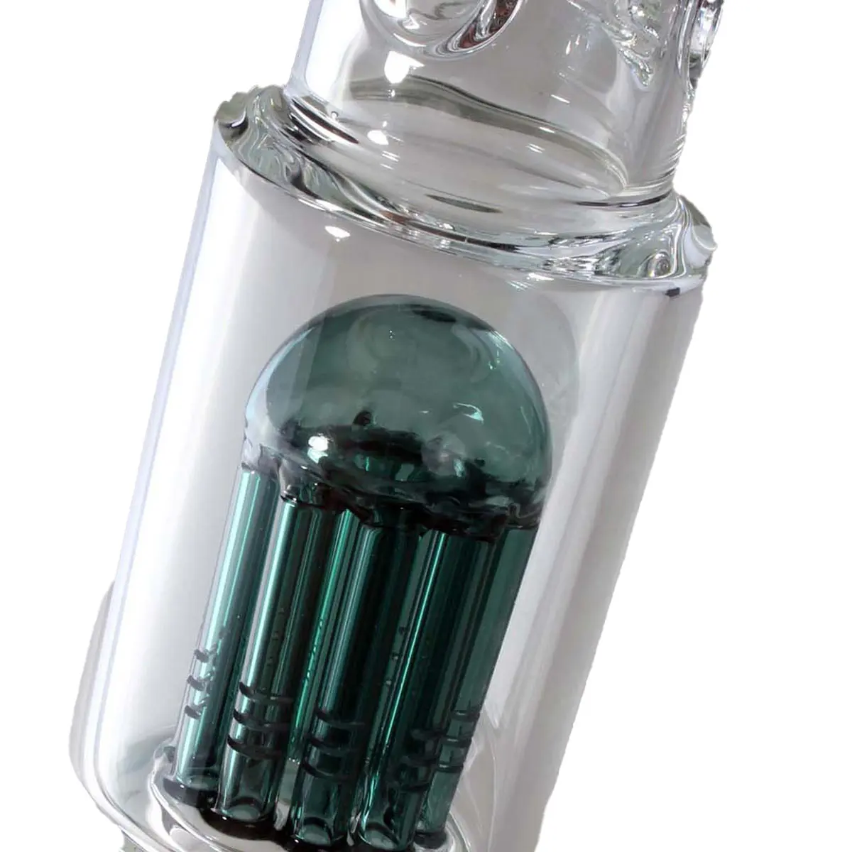 Black Leaf 'Qinglong' Percolator Bong 49 cm cone