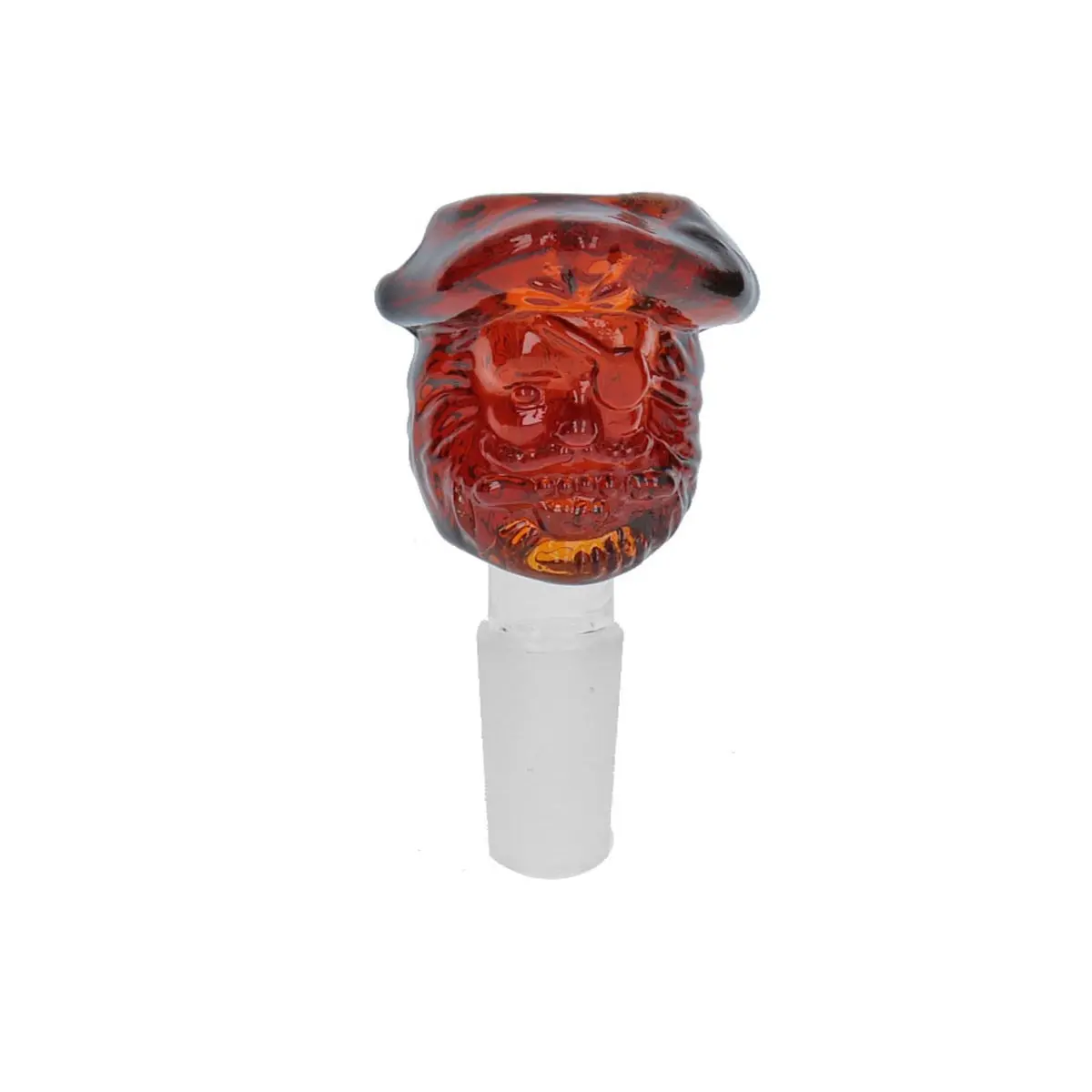 Glass bowl 'Pirate' 14,5