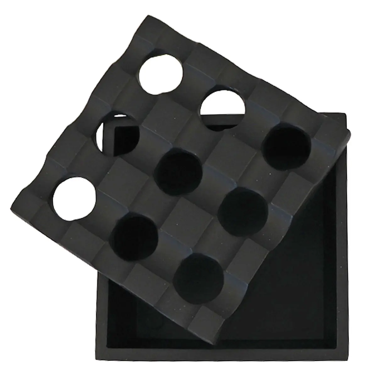 RAW Metal Ashtray black