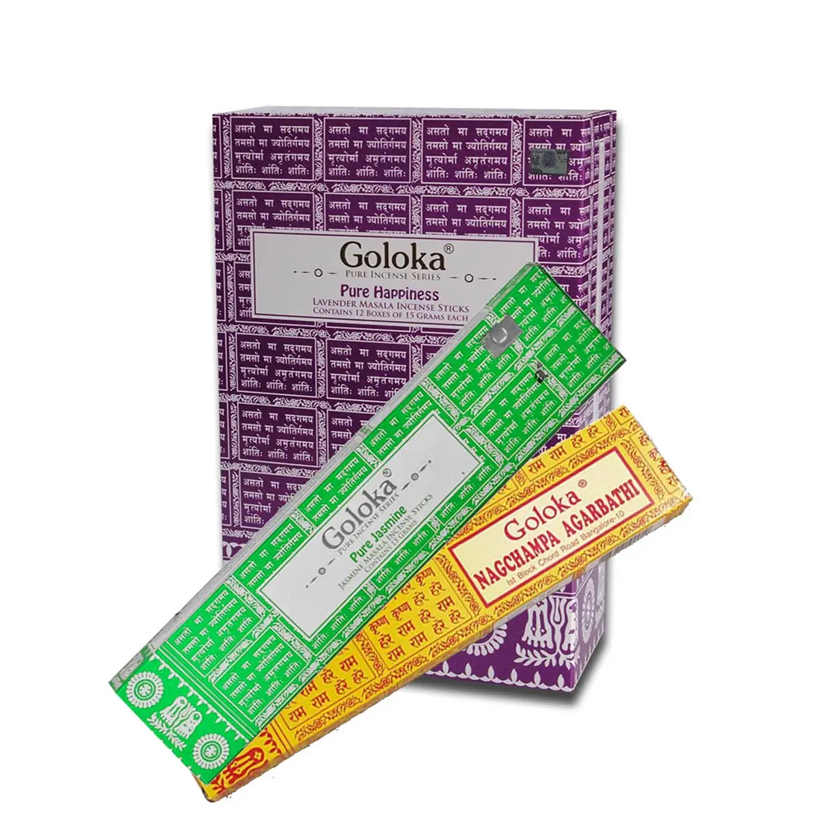 Goloka Incense Sticks