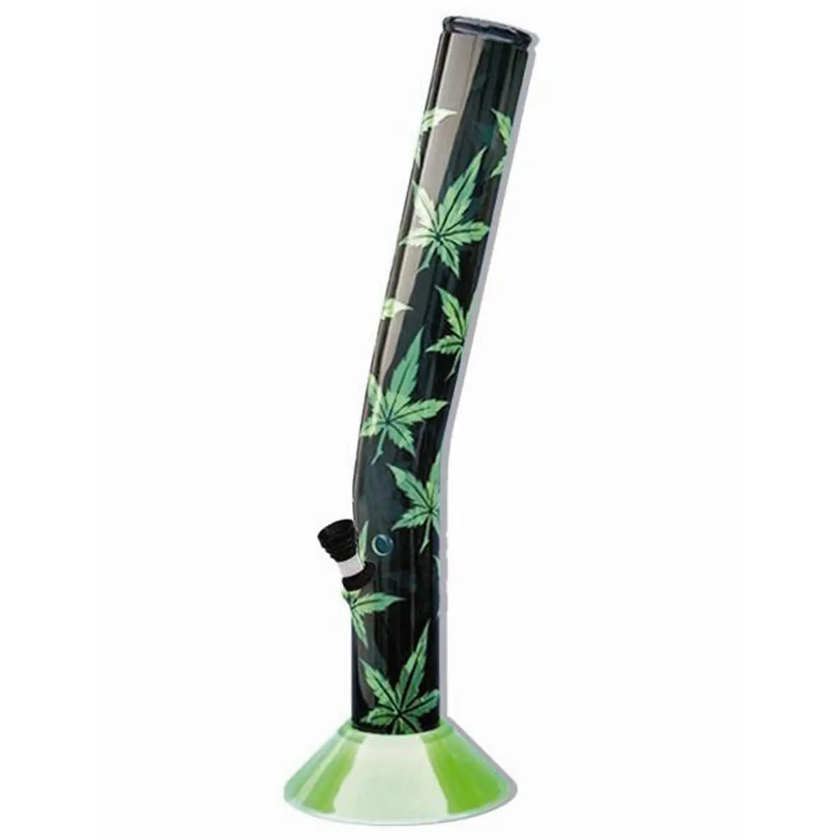 Acrylic Bong Leaf 42cm