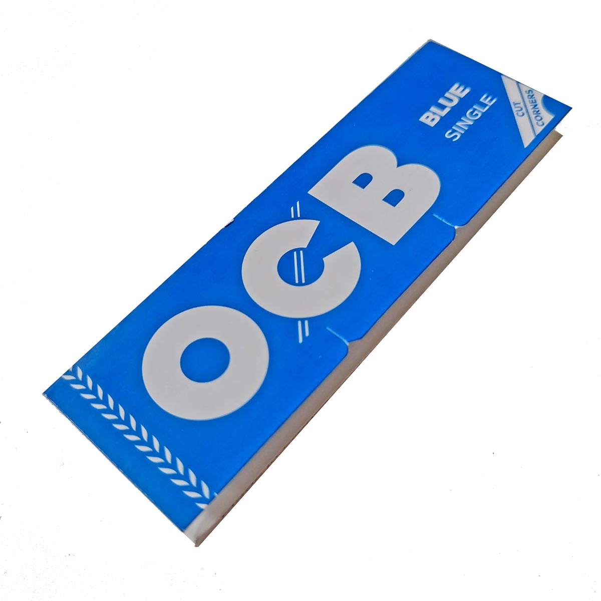 OCB Blue Papers – 50 sheets, 36 x 69 mm, approx. 13 g/m²