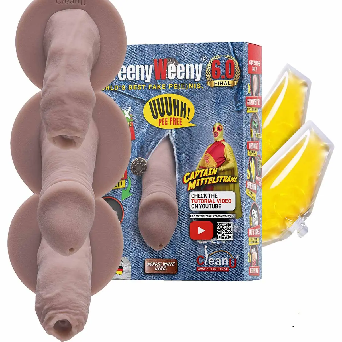 Screeny Weeny - Nordic White - various forms