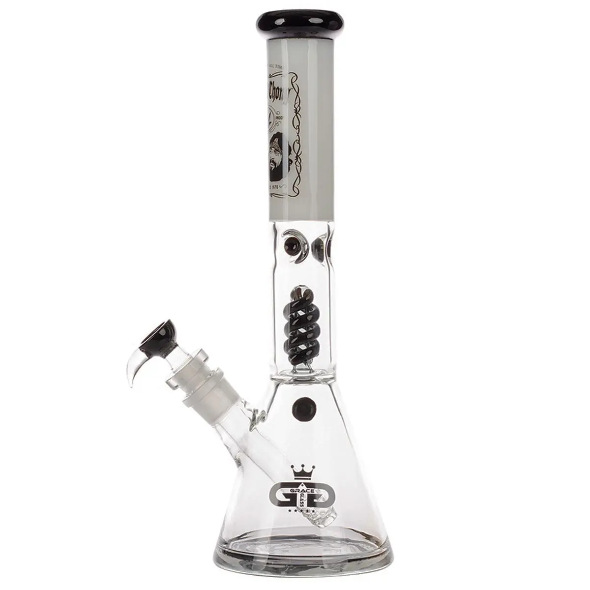 Grace Glass 'Cheech & Chong' white