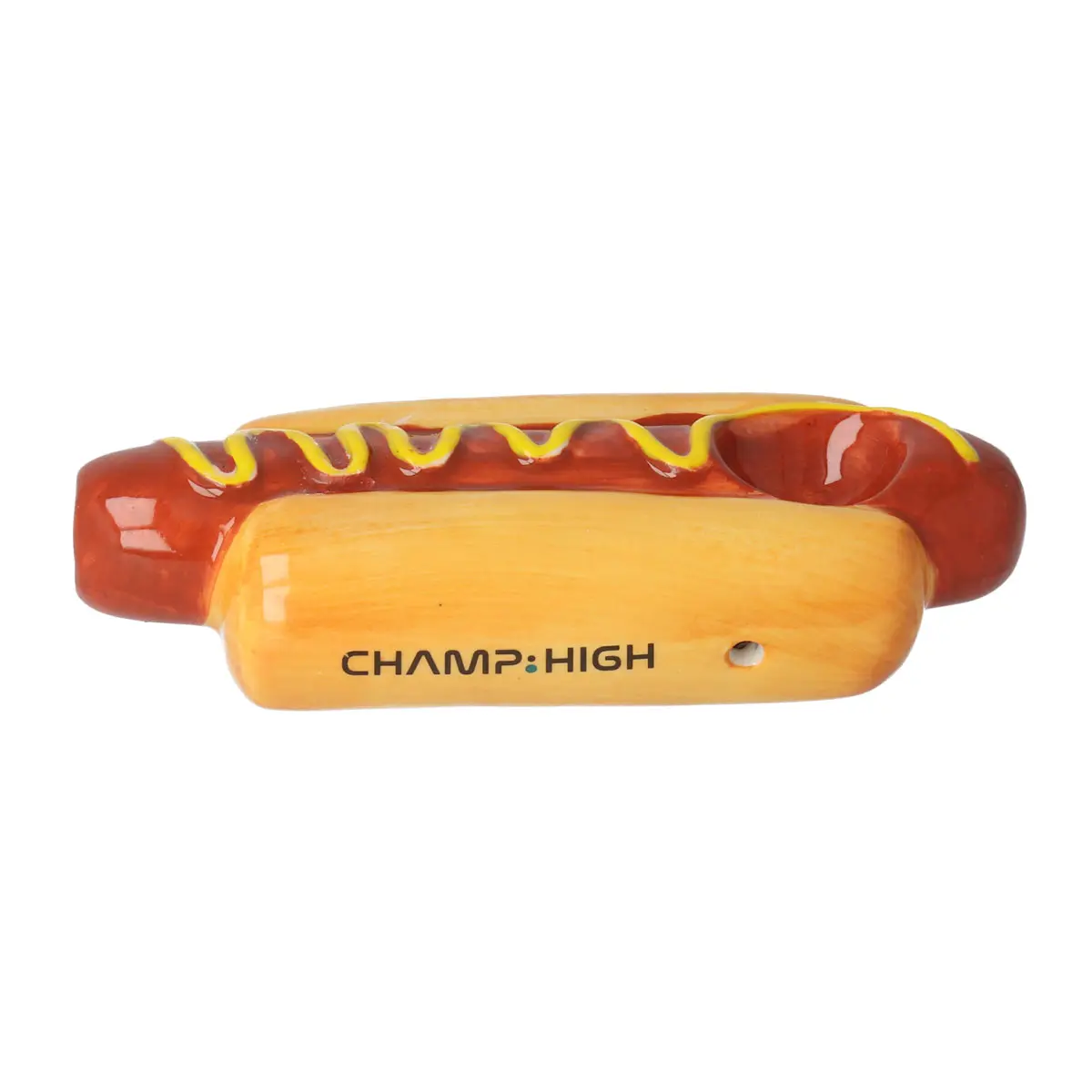 Champ High ceramic pipe 'Hot Dog'