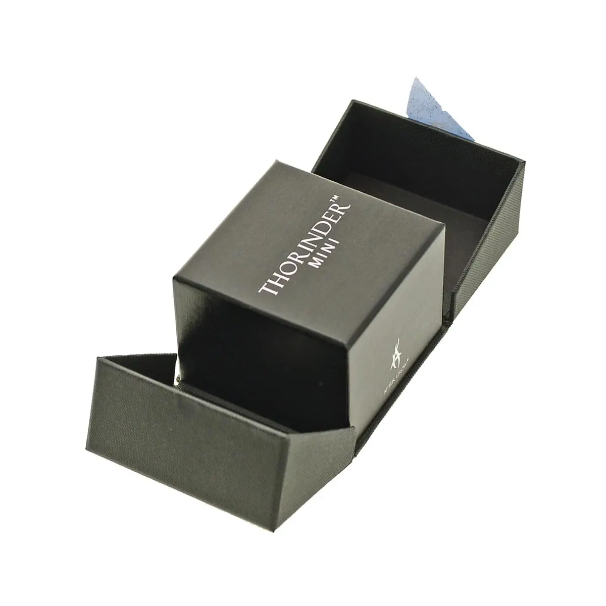 Thorinder grinder with window black / blue Mini