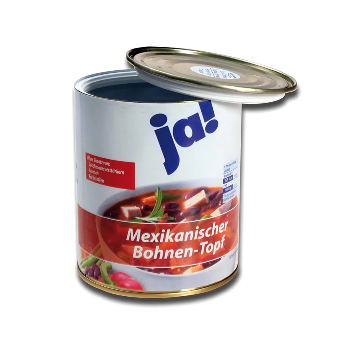 Can Stash "JA Mexikanischer Bohnen-Topf"