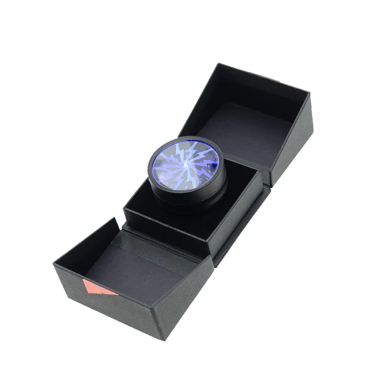 Thorinder grinder with window black / blue