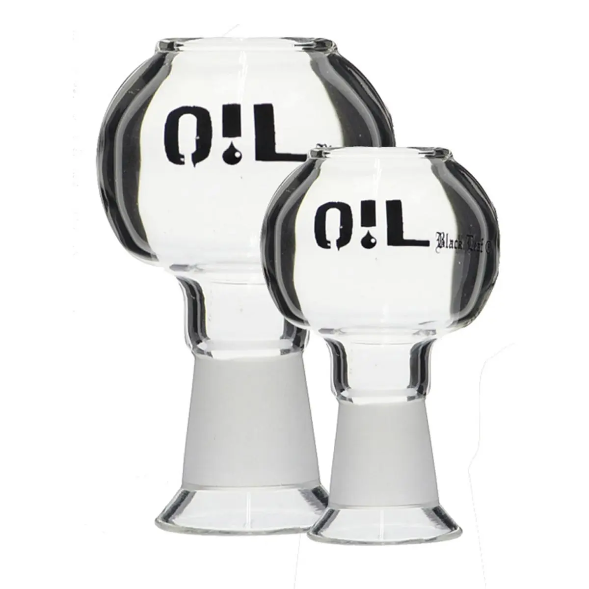 Black Leaf oil dome