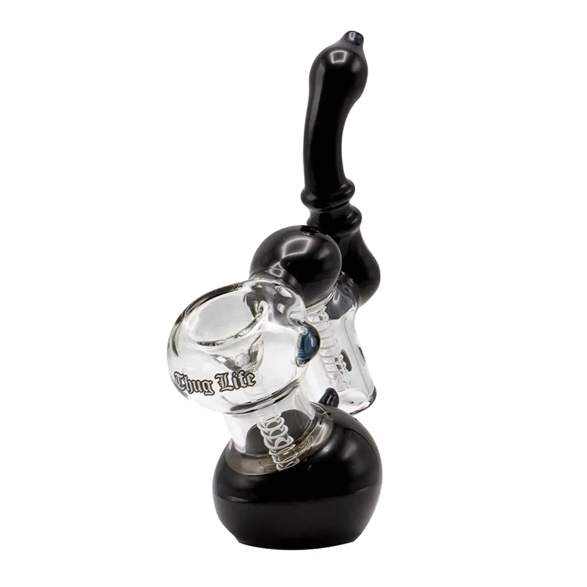 Thug Life Bubbler 'Sprinkler' - black