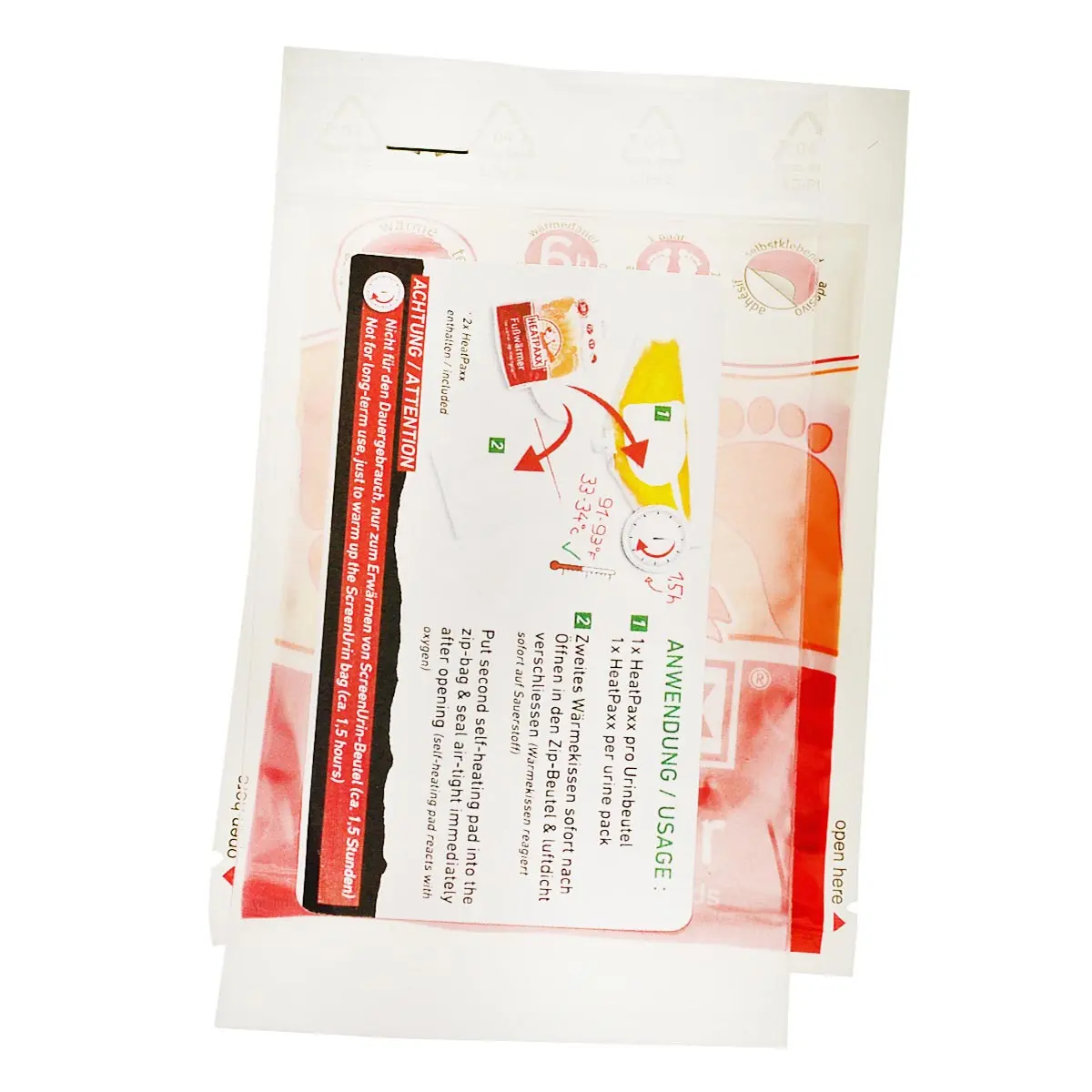 HeatPaxx Heat Pad for Clean Urin