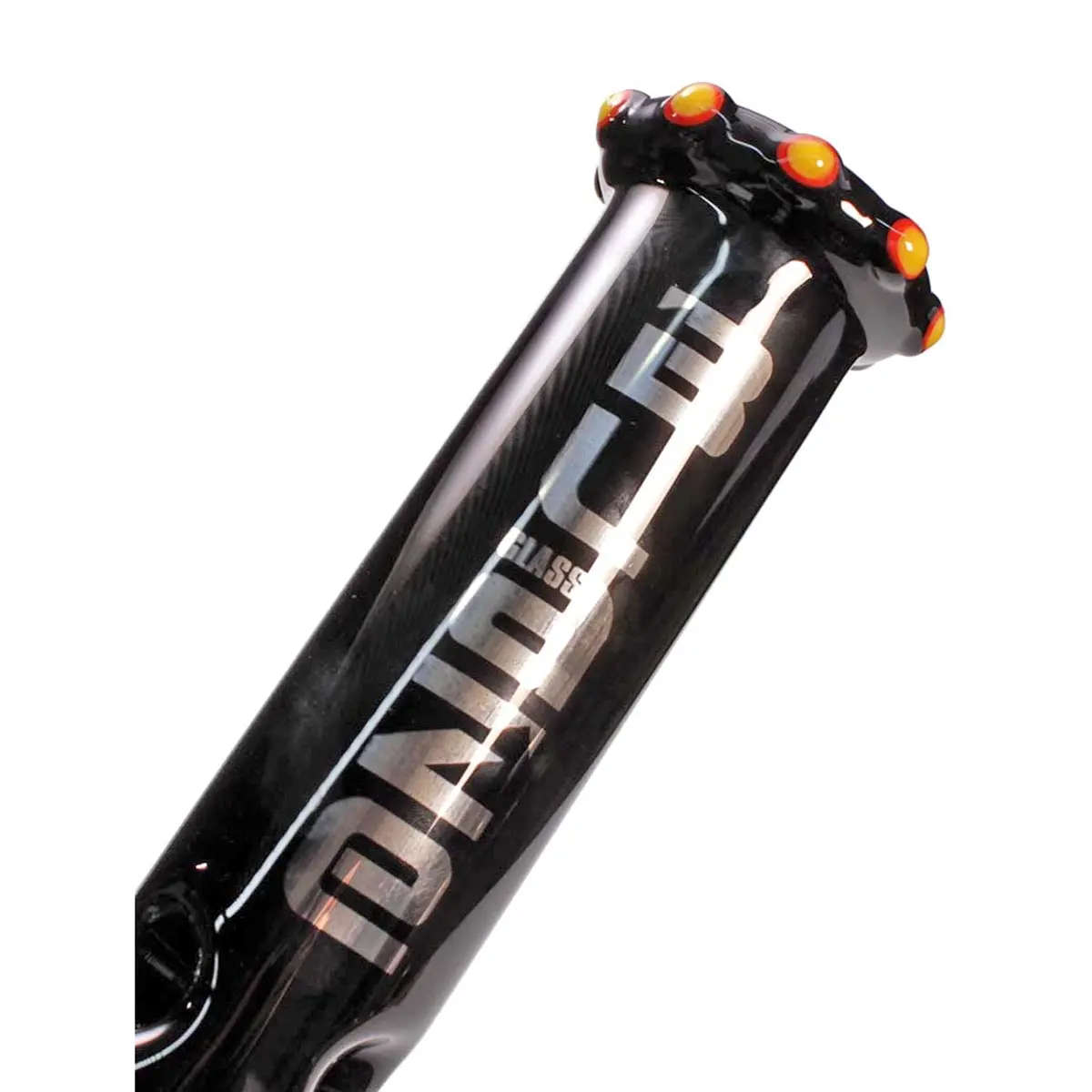 Blaze Glass Ice Bong 'Crown'