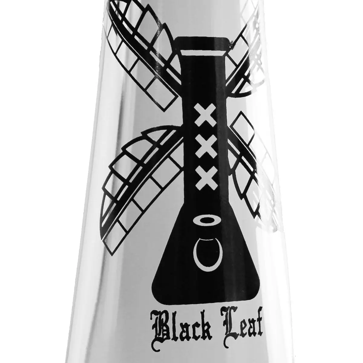Black Leaf Dutch Bong 'Windmill' 39 cm