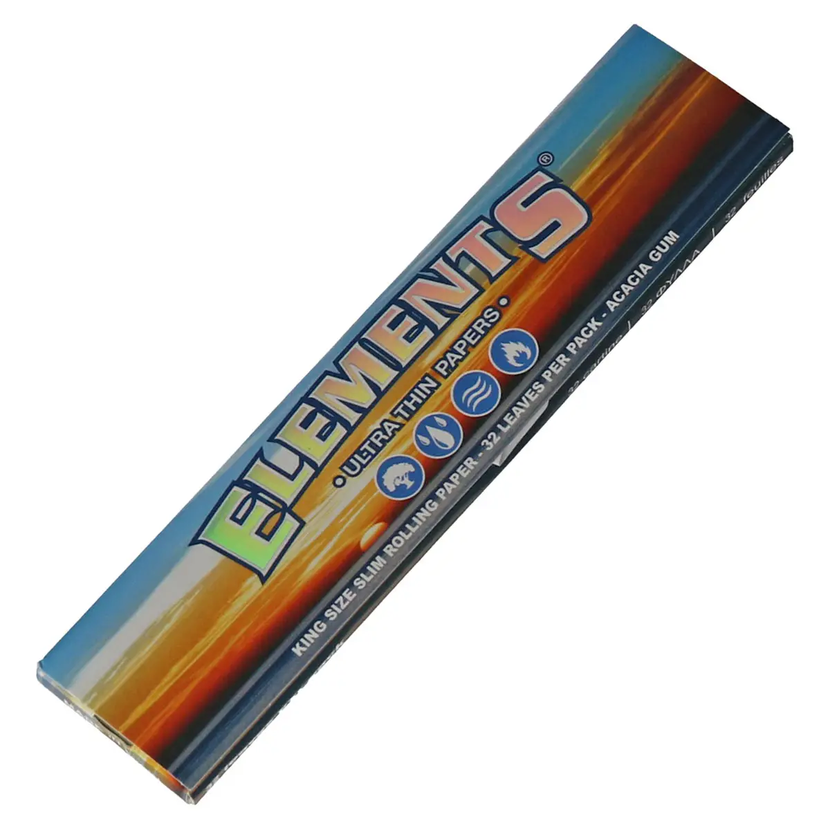 Zen Elements King Size Slim Cigarette Paper