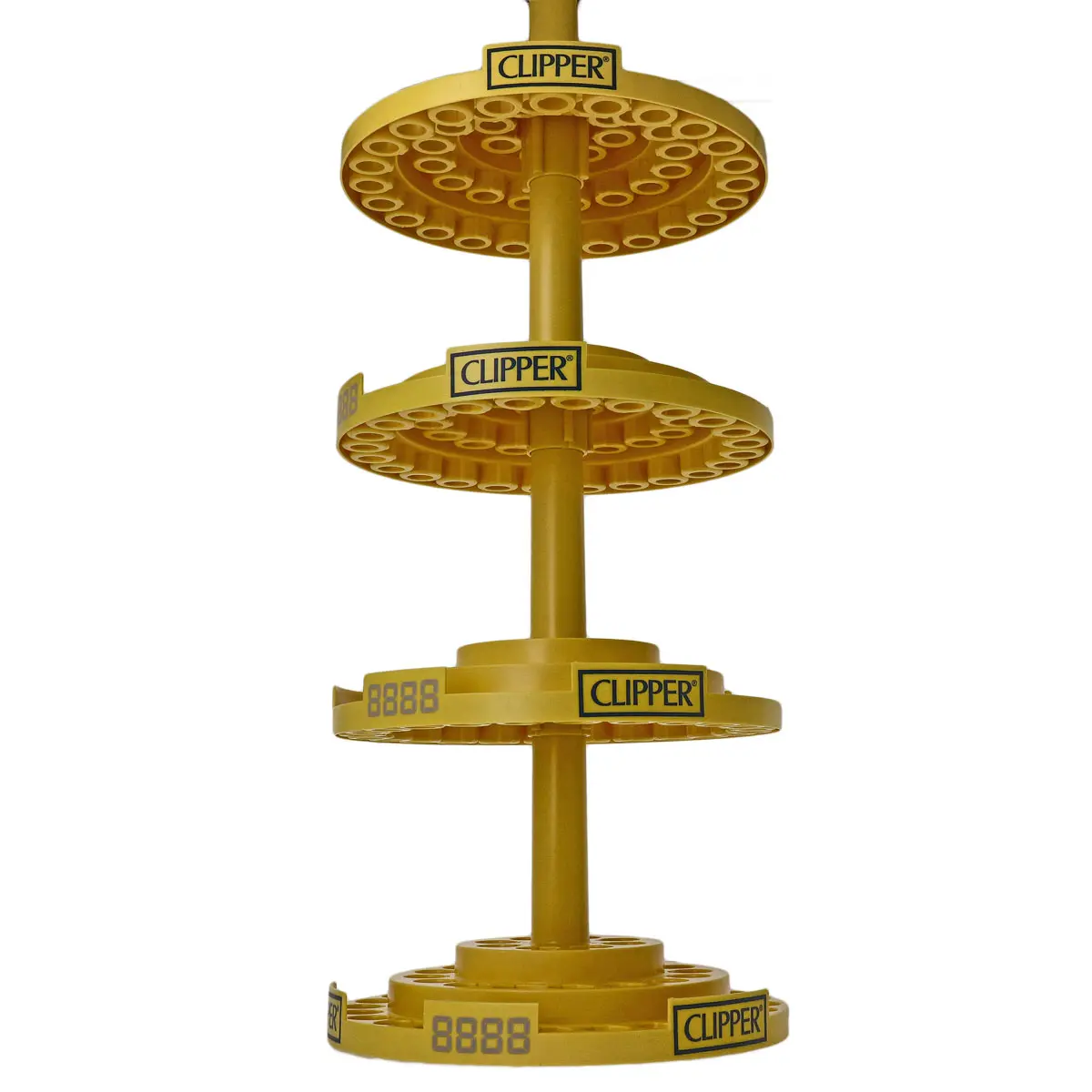 Clipper stands - Carousel 4 floors