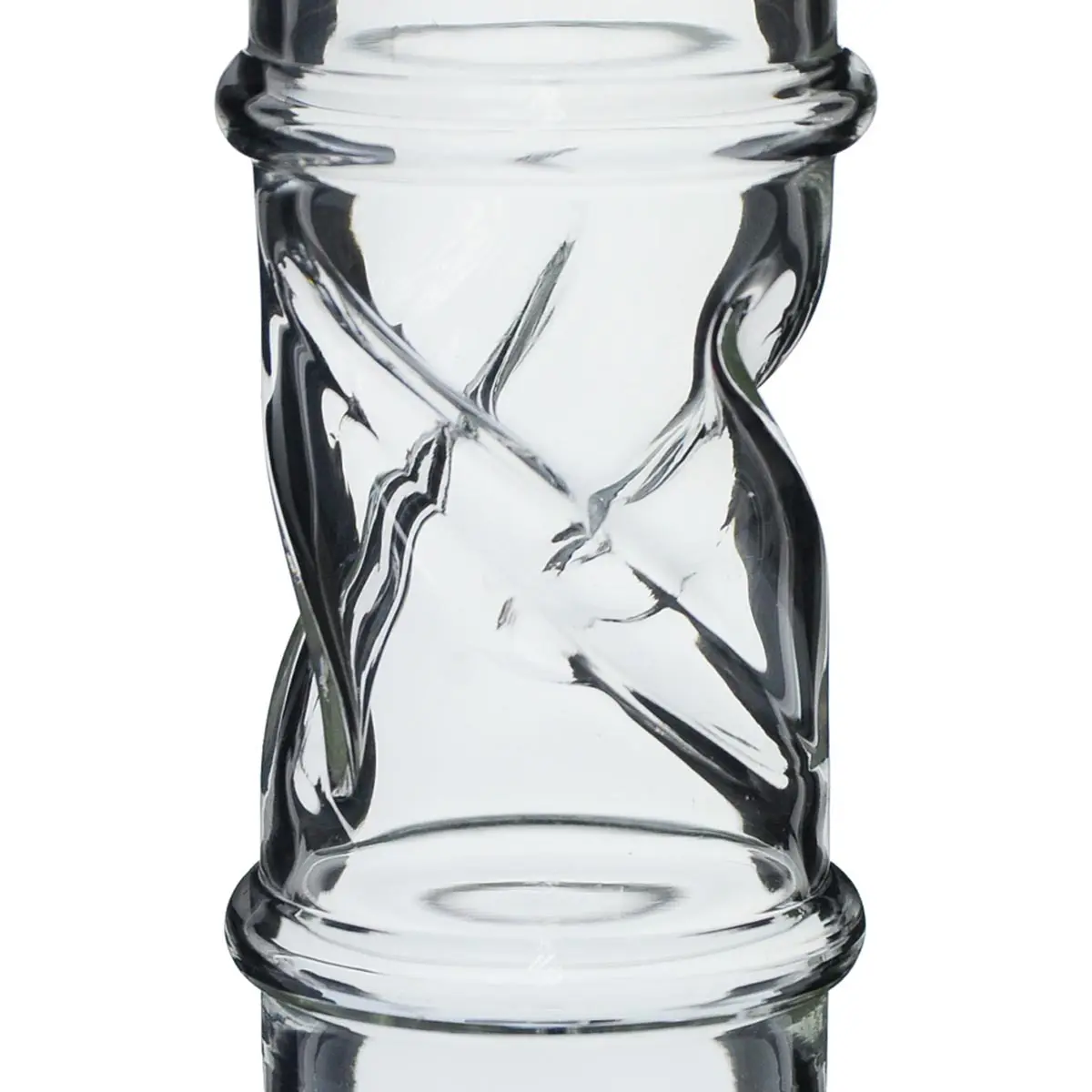 Glass bong Black Base ICE 40cm