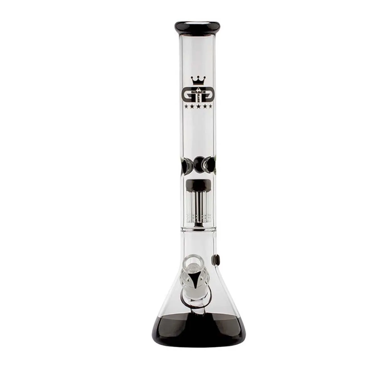 GG Beaker Baked Black in Luxury Metalic Box 29,2