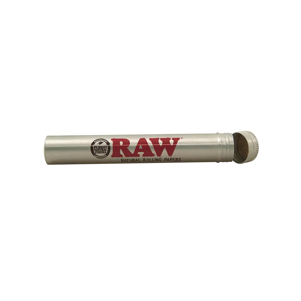 RAW Metal Tube silver