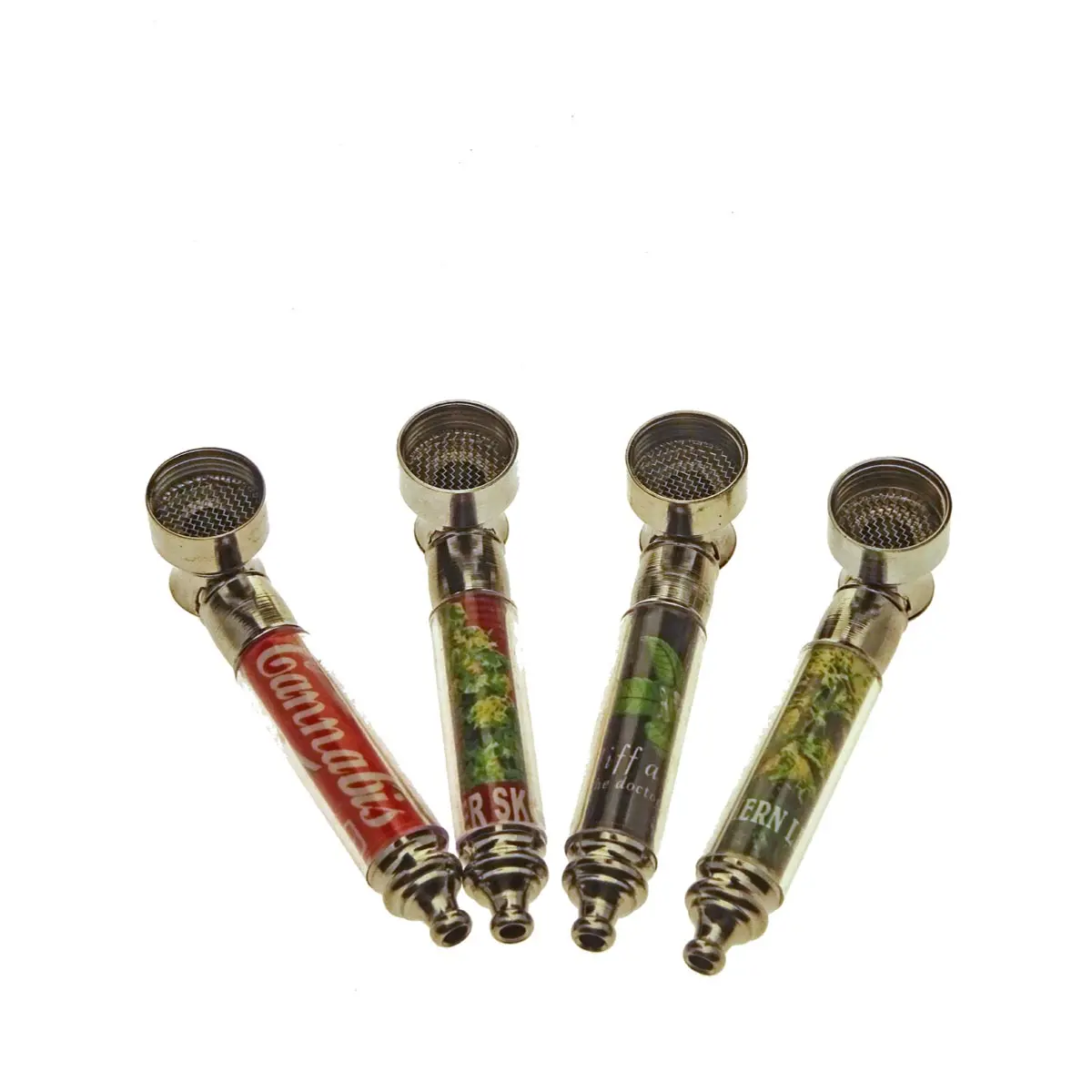 Leaf Metal Pipes 9cm