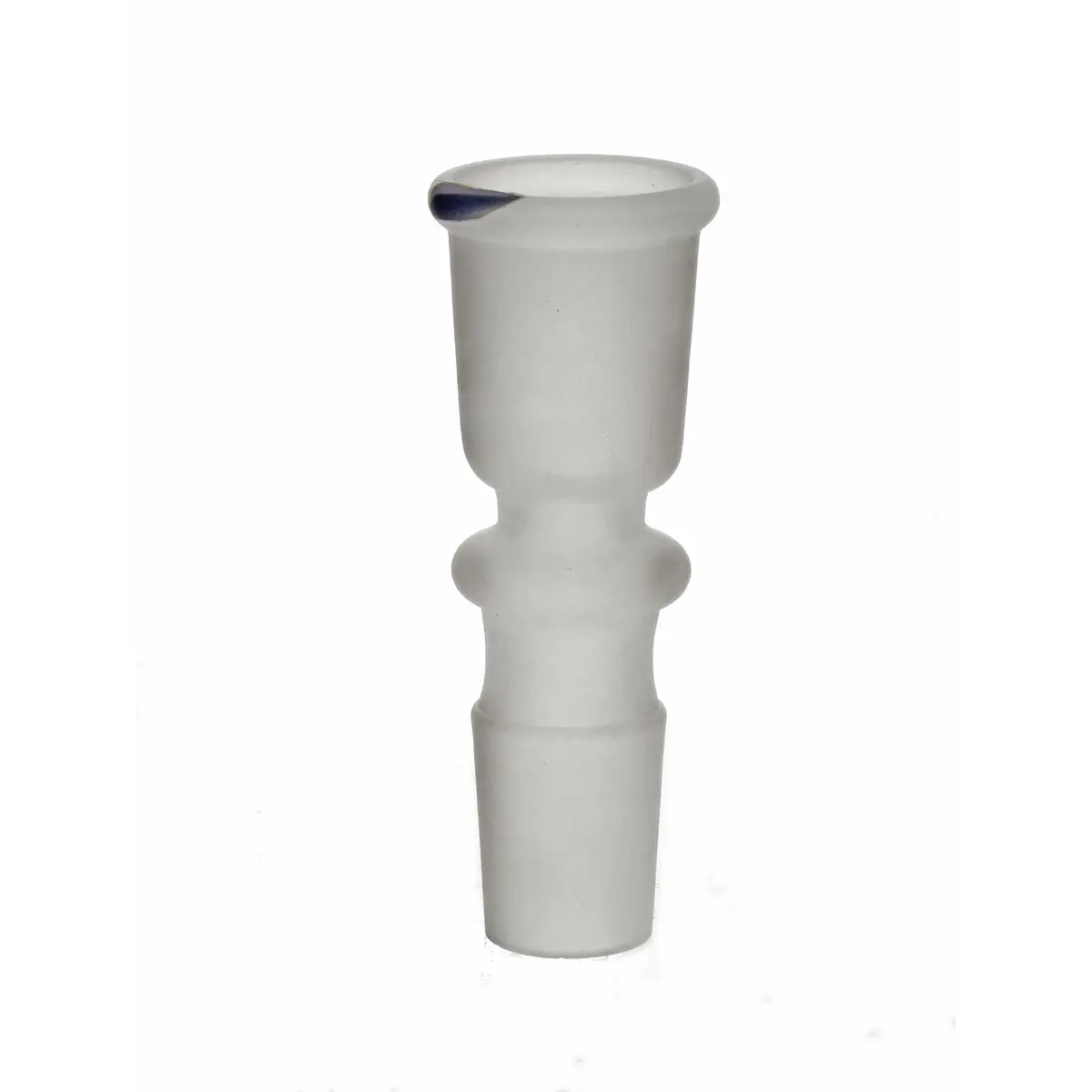 Glass Bowl Santa Blasted Cylinder