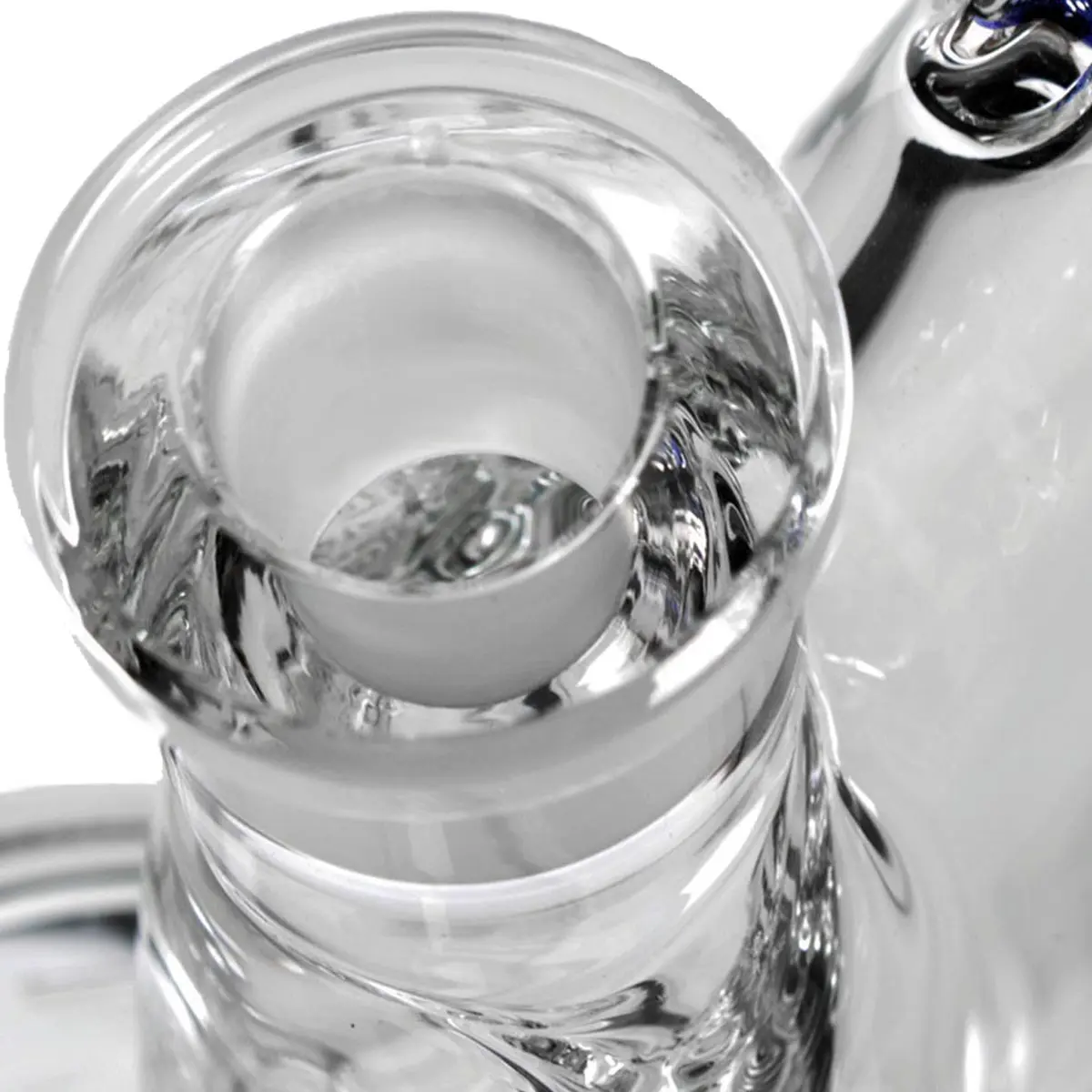 Black Leaf Premium 9mm Cylinder Bong