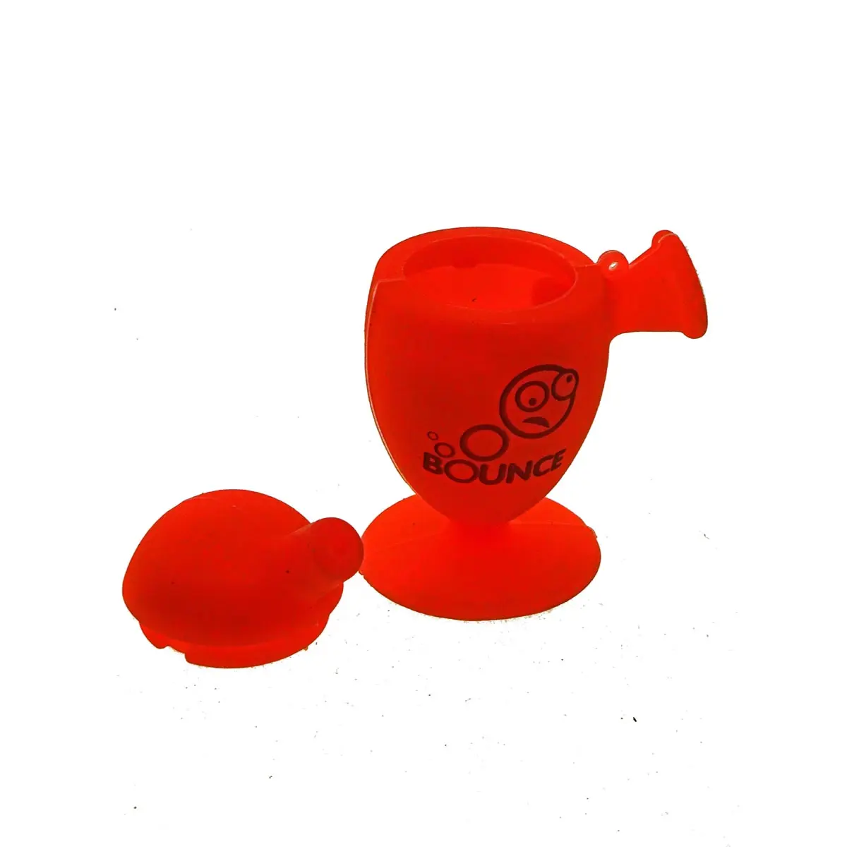 BOUNCE! Silicon Egg Bubbler