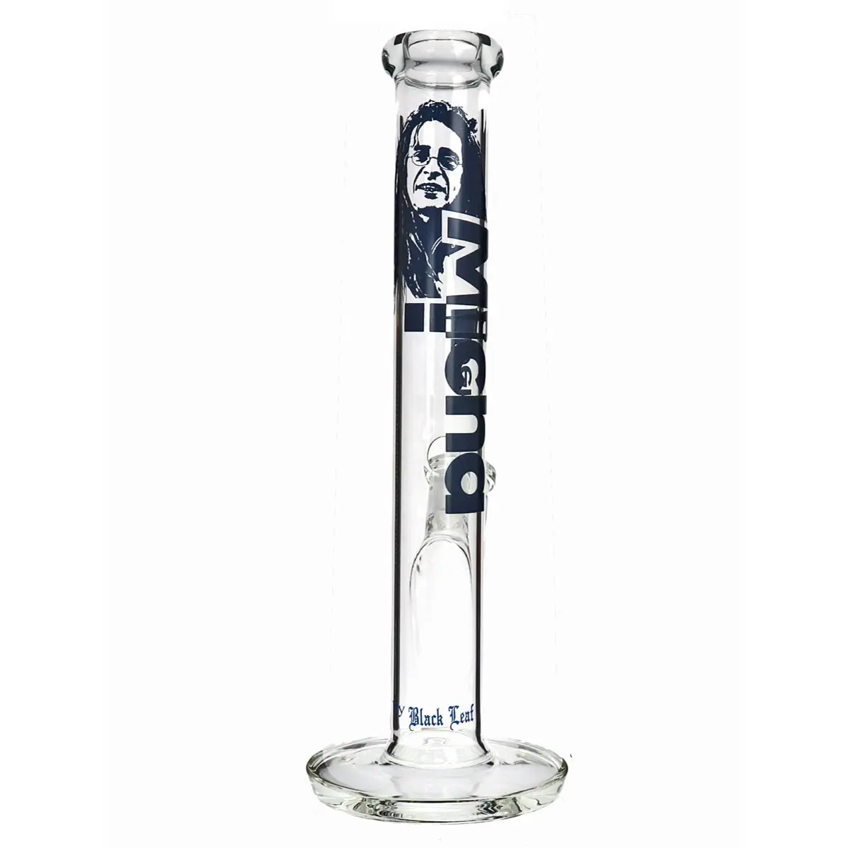Black Leaf Bong To Go 'Der Micha' 35cm