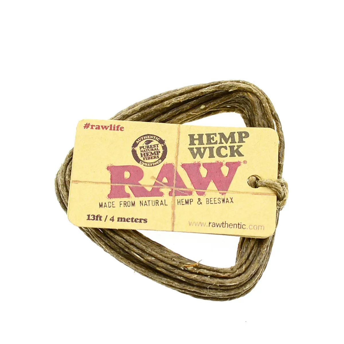 Hemp Wick 1m + Dispenser
