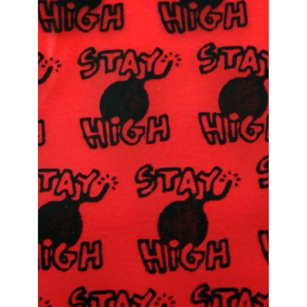 Zip Bags "Stay High" 50 x 50mm 100 pcs.