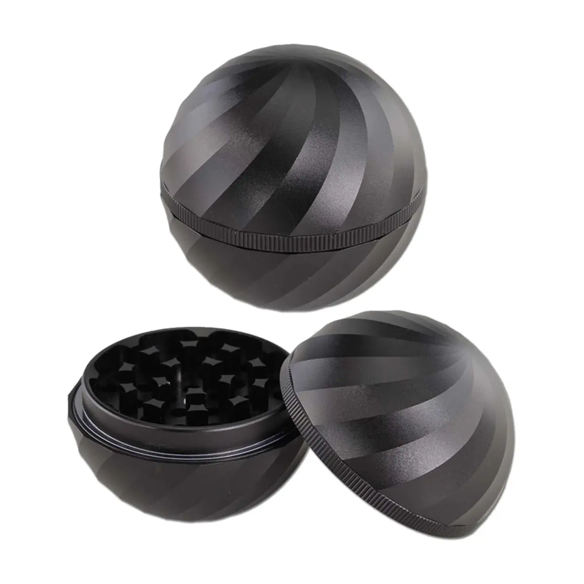 Black Leaf Ball Grinder 4-Part
