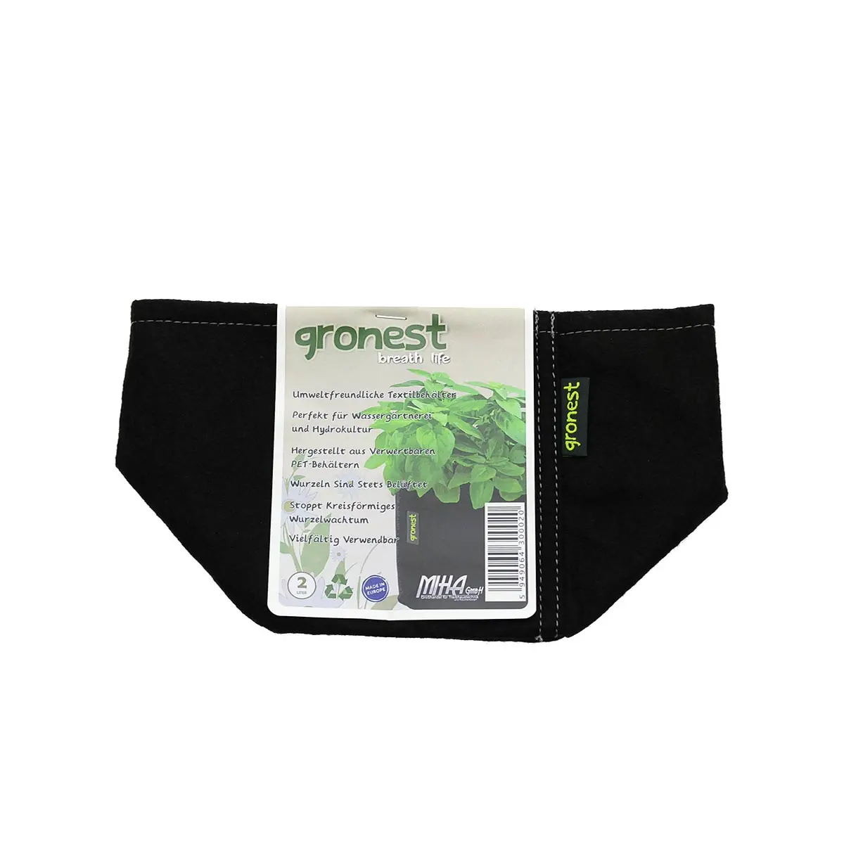 Gronest-Grow bag, 2 liters