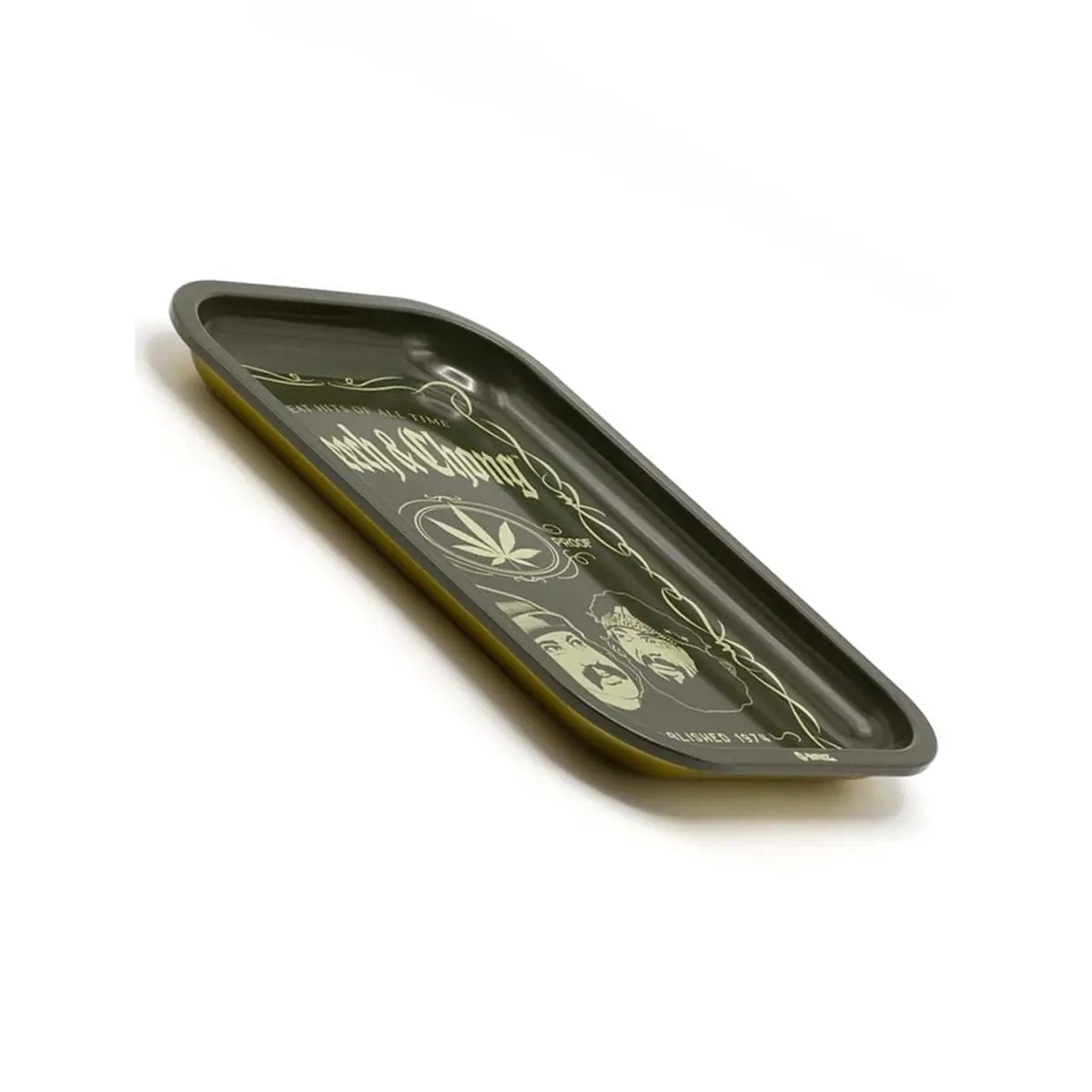 G-Rollz Cheech & Chong Rolling Tray "Greatest Hits"
