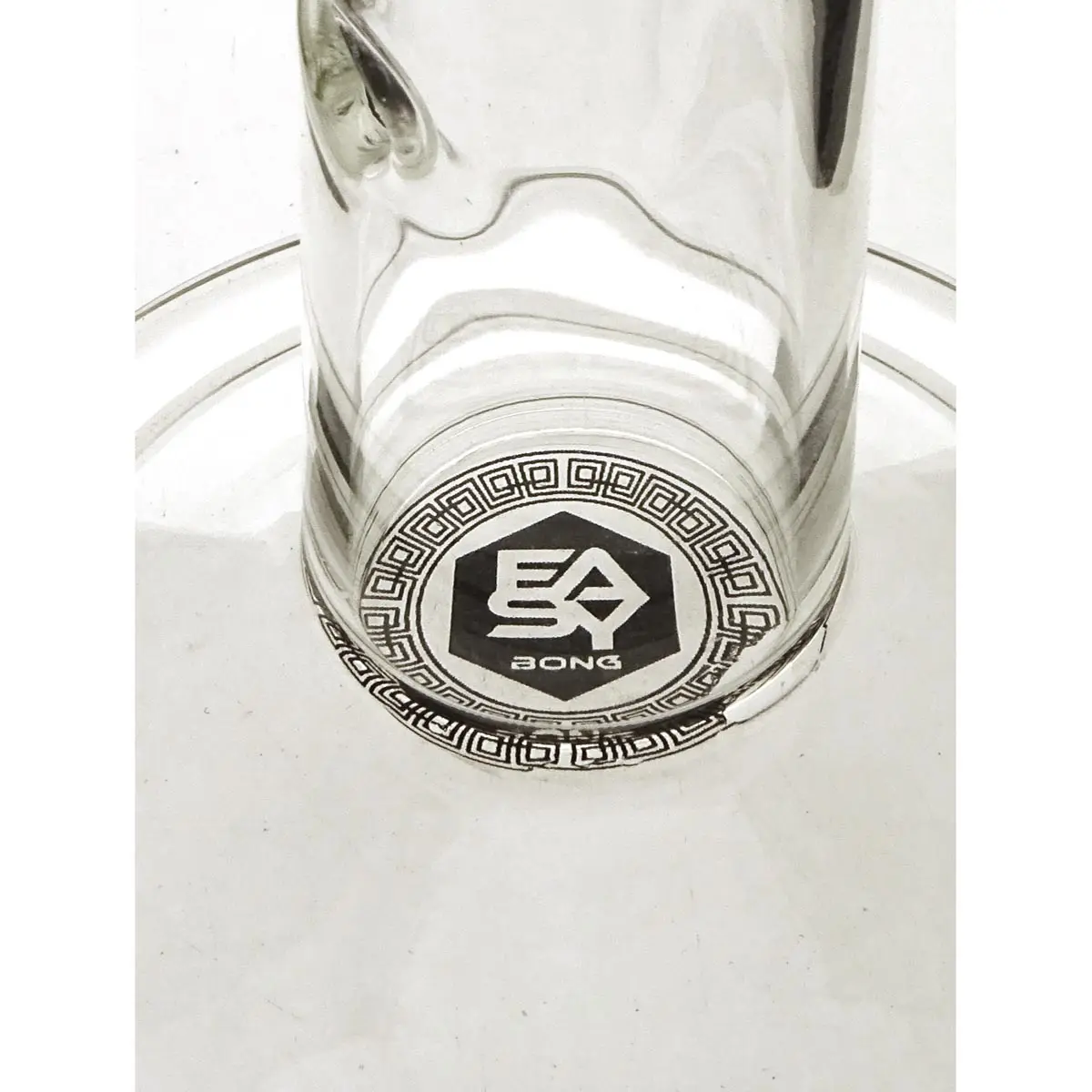 Glass Bong Easy 35cm 18.8 black