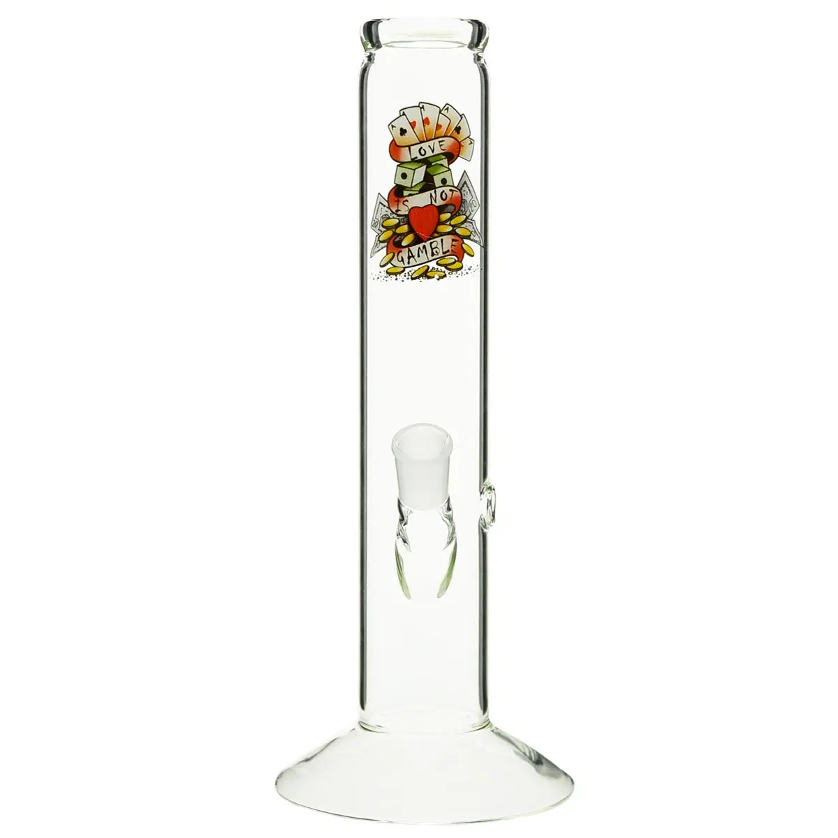 Glass bang 32cm Tattoo