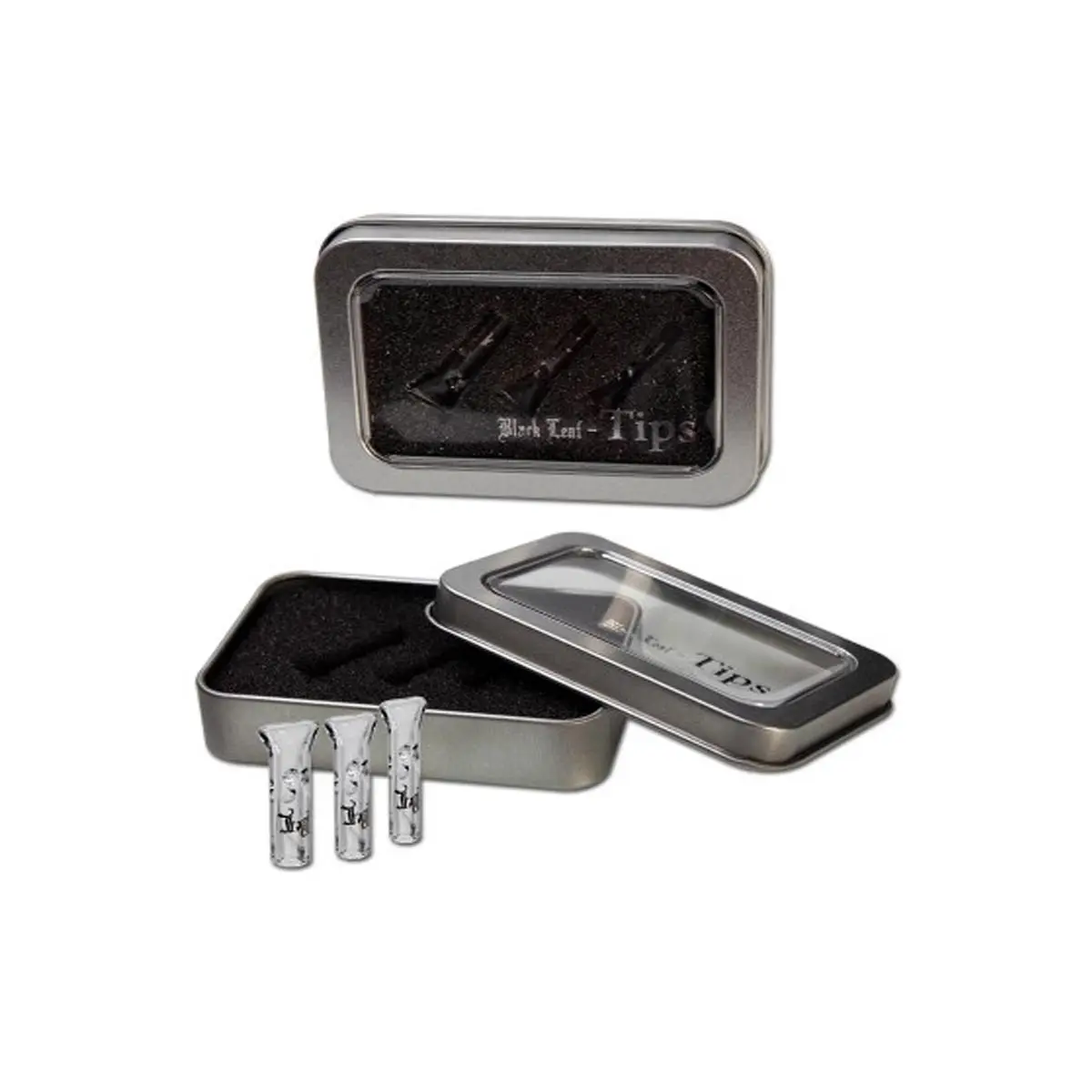 Black Leaf Tips 3/4/5 mm Triple Pack