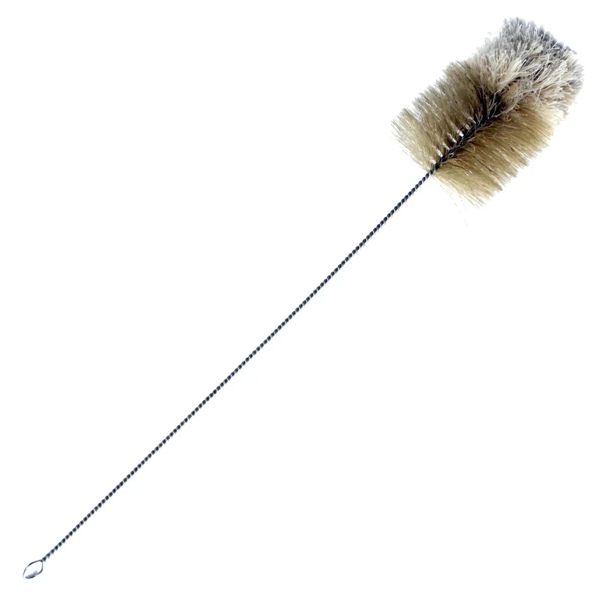 Cleaning brush woolen head 9cm - 55 cm