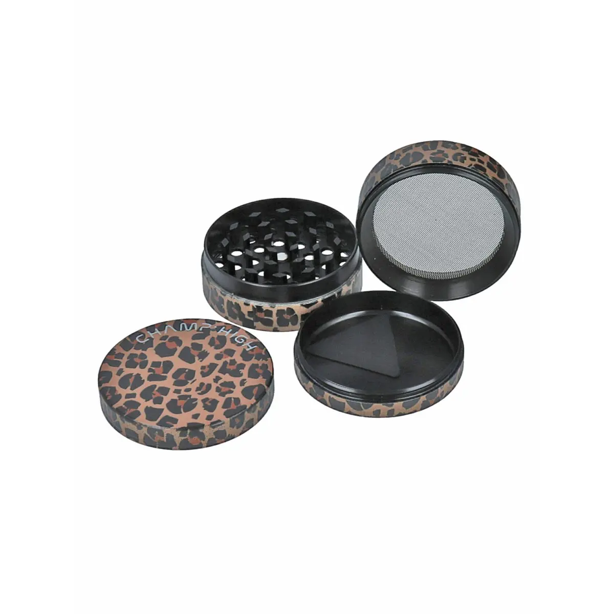 Champ High Zinc Grinder 5cm - Leo