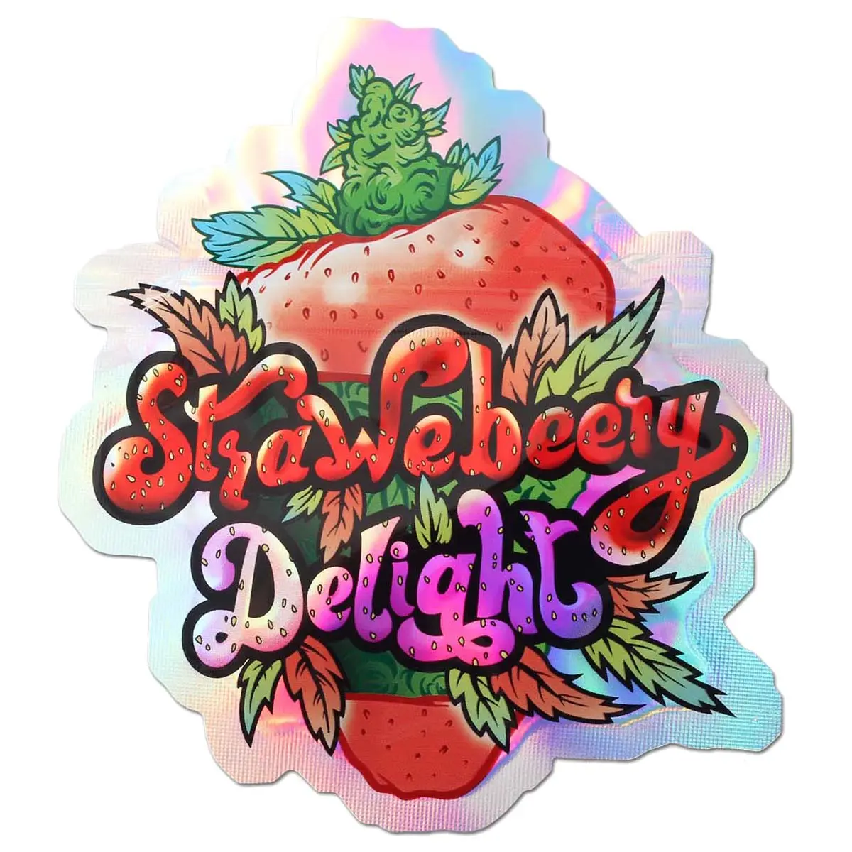 Mylar quick-release bag