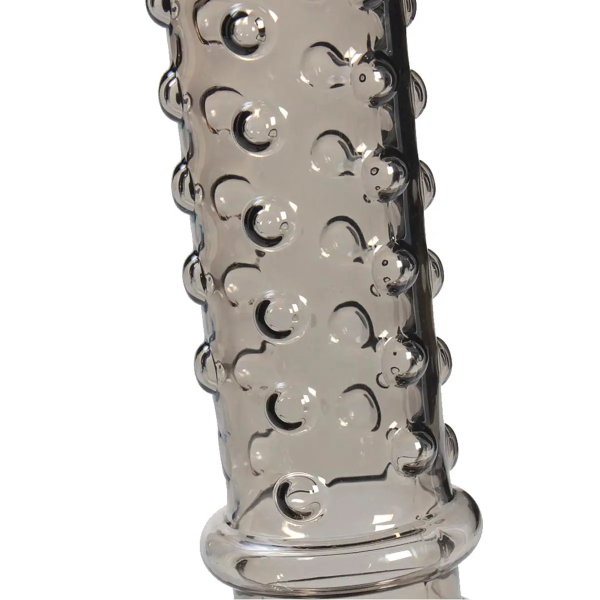 Acrylic bong studded 30cm