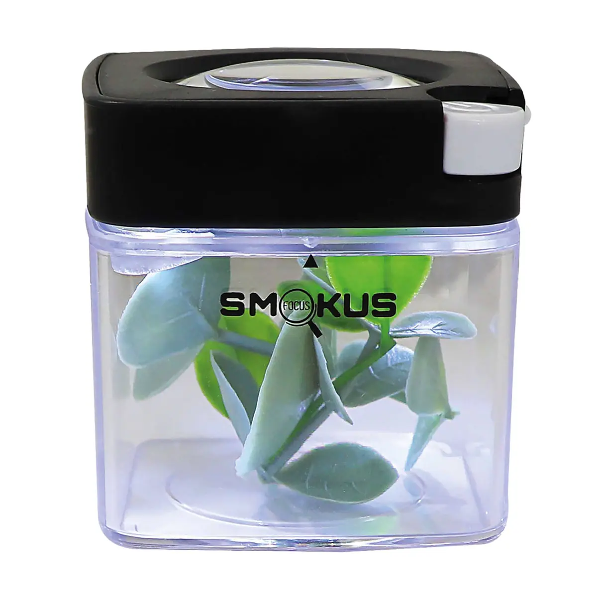 Smokus Focus glass with magnifying glass