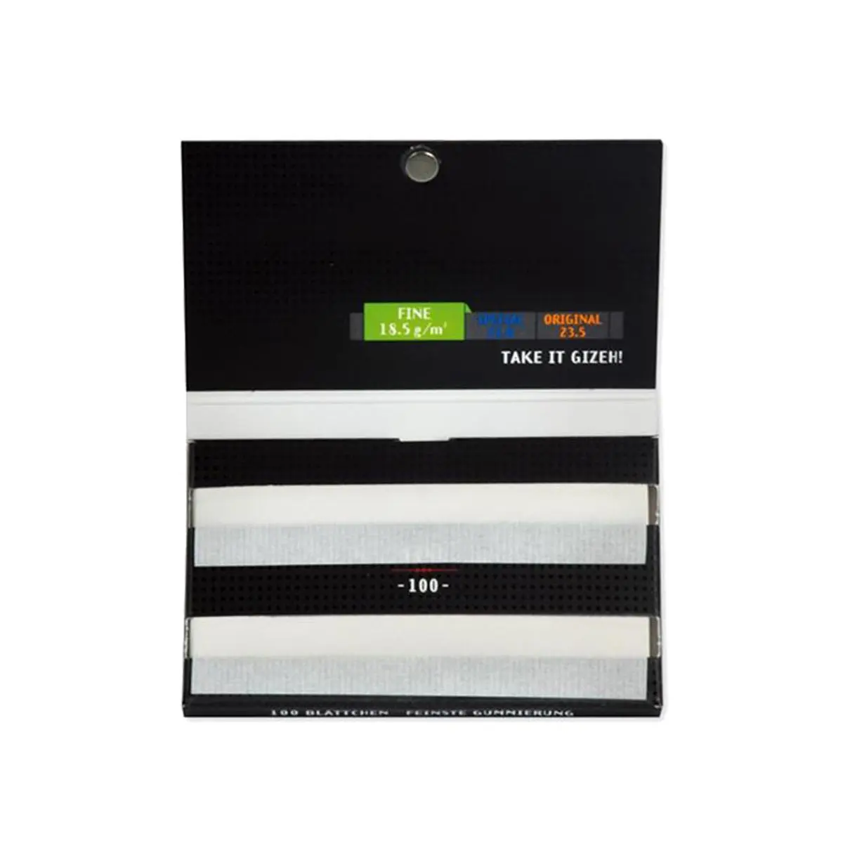 Gizeh Black Fine (Green)