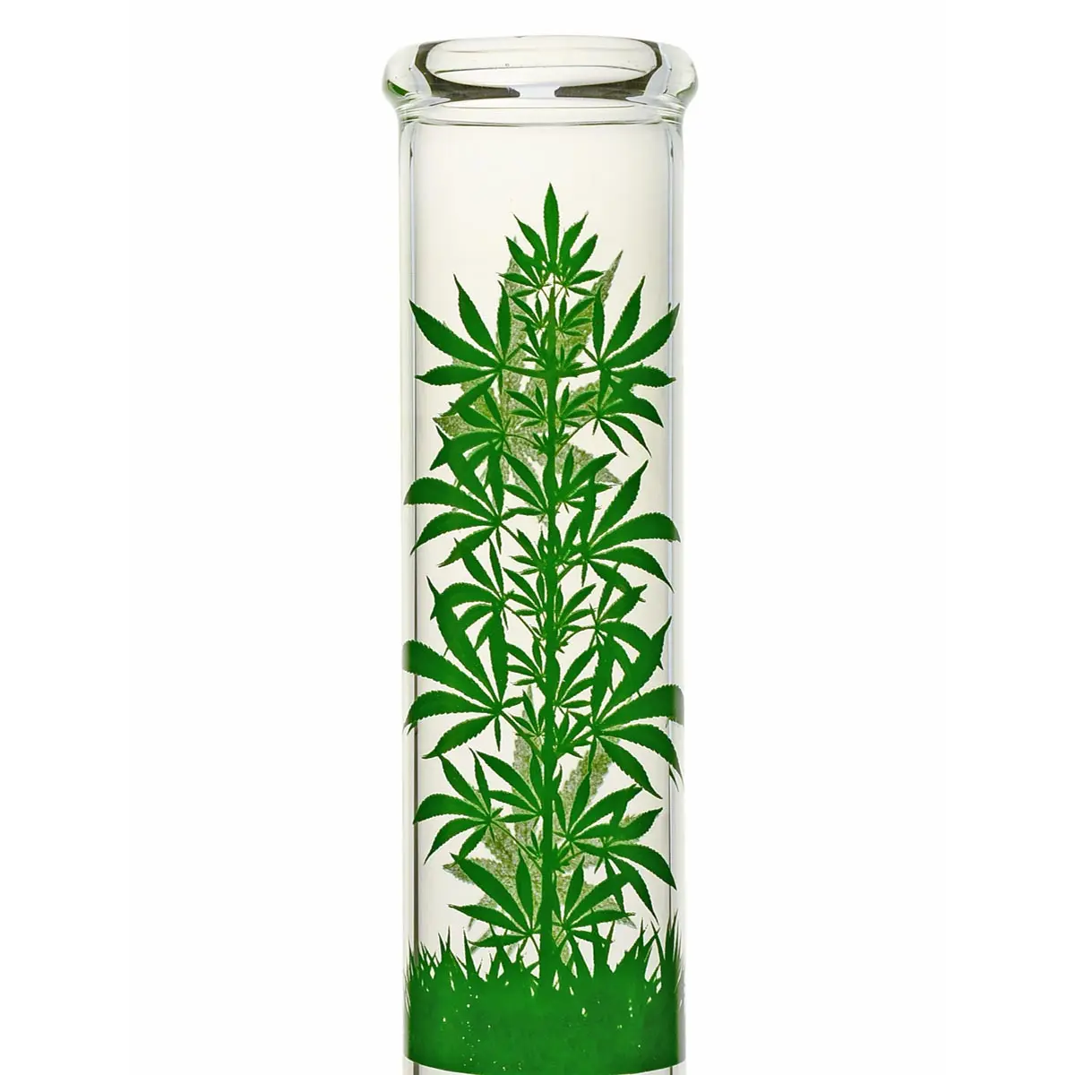 Glass Bong "Jungle Jumper" - 45cm