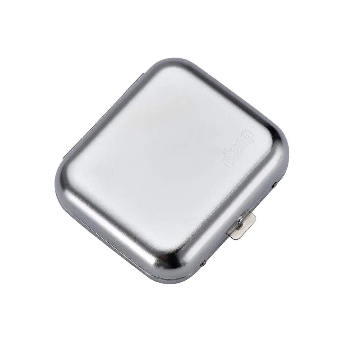 Metal travel ashtray